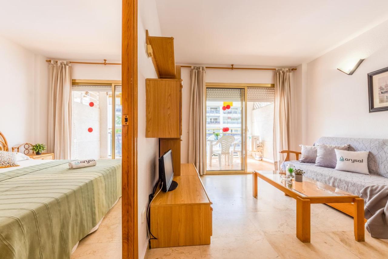 Apartamentos Michelangelo Arysal Салоу Экстерьер фото